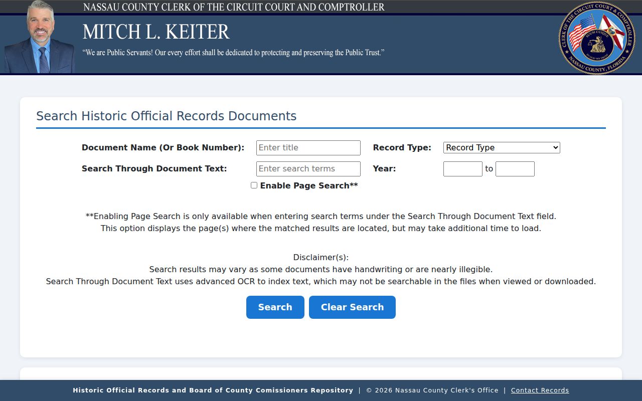 Glen Cove previous residents research in Nassau historic official records